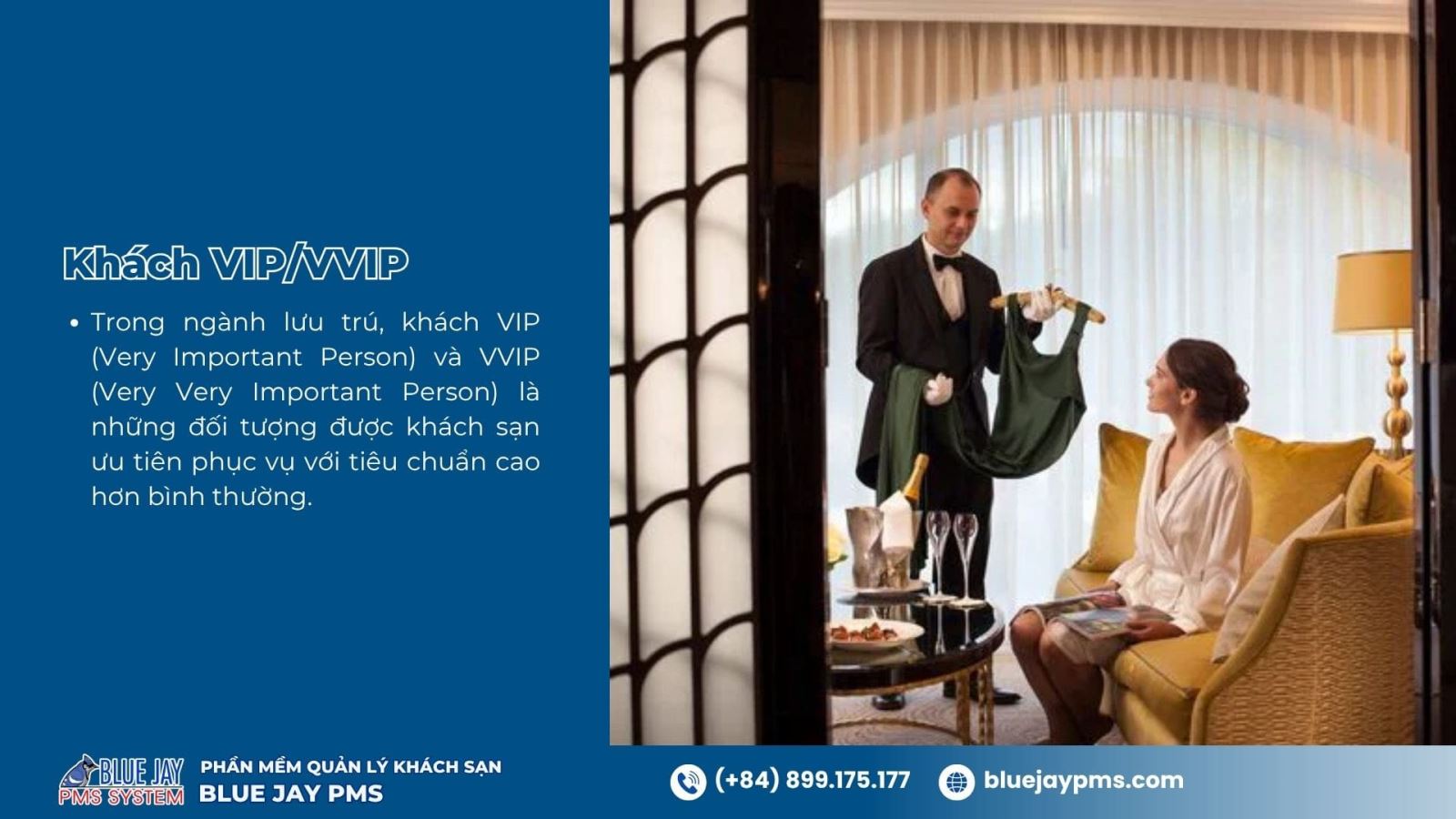 Quy trình phục vụ khách VIP và VVIP